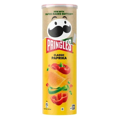 Pringles Classic Paprika 165g in der Dose