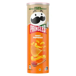 Pringles Sweet Paprika 165g in der Dose