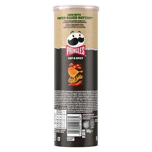 Pringles Hot & Spicy 165g in der Dose