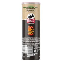 Pringles Hot & Spicy 165g in der Dose