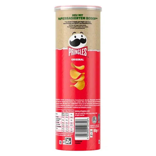 Pringles Original 165g in der Dose