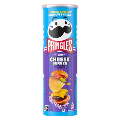 Pringles Cheese Burger CHB 165g - Produktbild