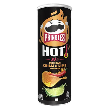 Pringles Hot Mexican Chilli&Lime 160g - Produktbild