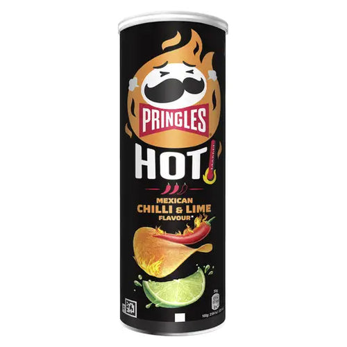 Pringles Hot Mexican Chilli&Lime 160g - Produktbild