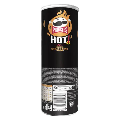 Pringles Hot Mexican Chilli&Lime 160g - Produktbild  2