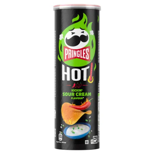 Pringles Hot Sour Cream 160g