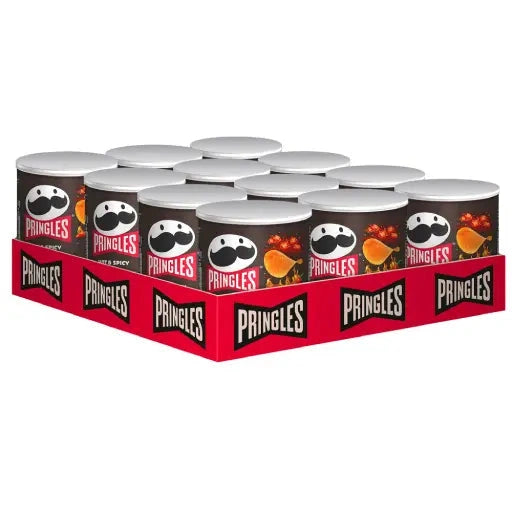 Pringles Hot & Spicy 12x40g im Karton