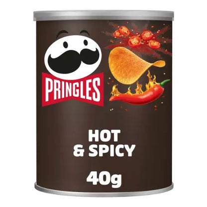 Pringles Hot&Spicy 12x40g im Karton