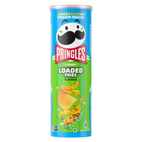 Pringles Loaded Fries LDF 165g - Produktbild
