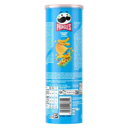 Pringles Loaded Fries LDF 165g - Produktbild 2