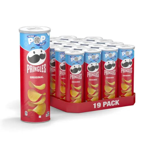 Pringles Original 19x165g im Karton