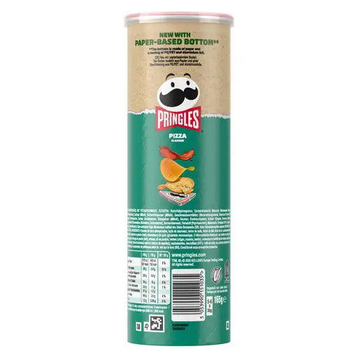 Pringles Pizza 165g - Produktbild  2