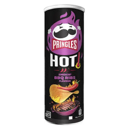 Pringles Smoking BBQ Ribs 160g - Produktbild
