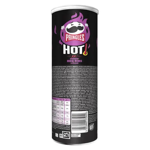 Pringles Smoking BBQ Ribs 160g - Produktbild  2