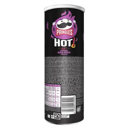 Pringles Smoking BBQ Ribs 160g - Produktbild  2