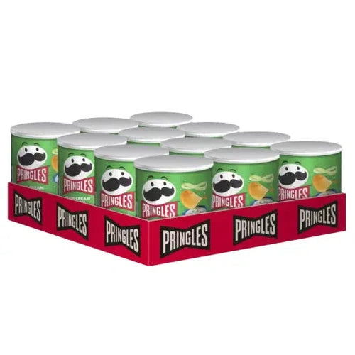 Pringles Sour Cream& Onion 12x40g im Karton