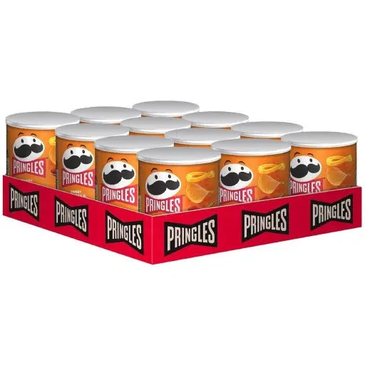 Pringles Sweet Paprika 12x40g im Karton