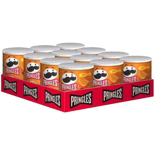 Pringles Sweet Paprika 12x40g im Karton