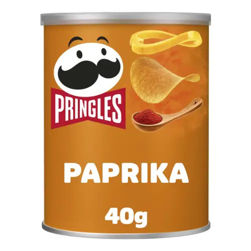 Pringles Sweet Paprika 12x40g im Karton