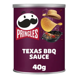 Pringles Texas BBQ Sauce 12x40g im Karton