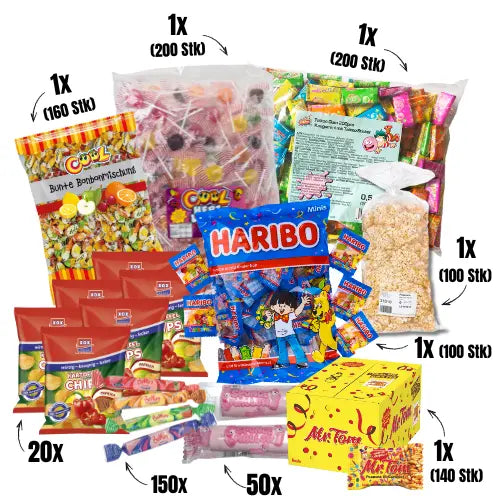 Wurfmischung "Prinzenwagen" 1180 Teile