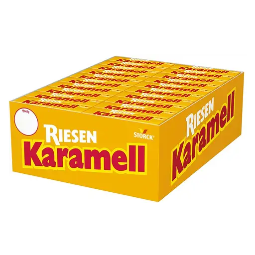 Storck Riesen Karamell 80x29g im Karton