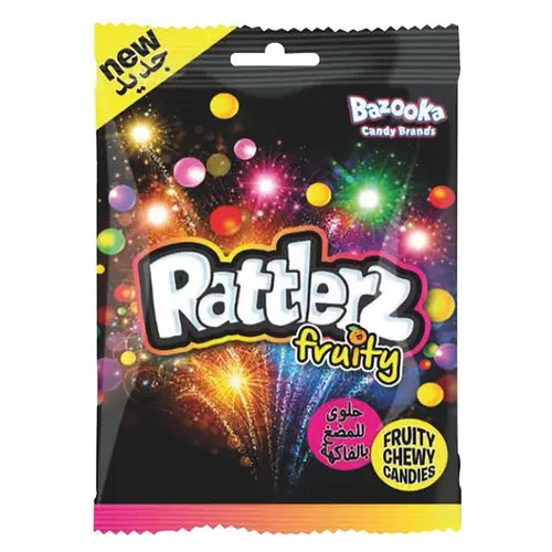 Bazooka Rattlerz fruity 120g im Beutel