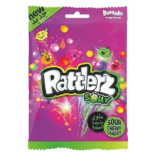 Bazooka Rattlerz sour 120g im Beutel