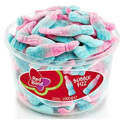 Red Band Bubble Fizz 100 Stück in der Dose