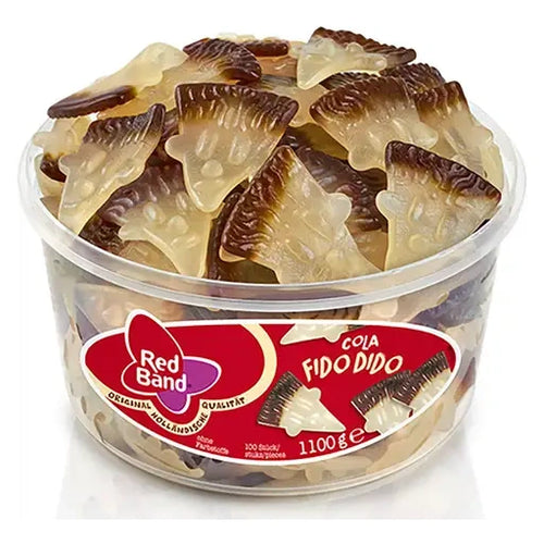Red Band Cola Fido Dido 100 Stück in der Dose