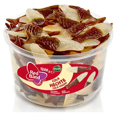 Red Band Cola Hechte 100 Stück in der Dose