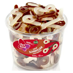 Red Band Cola Schnuller 100 Stück in der Dose