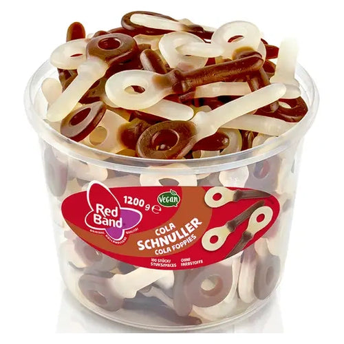 Red Band Cola Schnuller 100 Stück in der Dose
