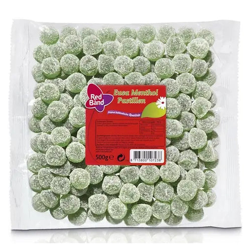Red Band Euca Menthol Pastillen 500g im Beutel