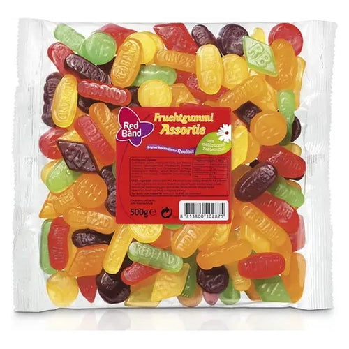 Red Band Fruchtgummi Assortie 500g im Beutel