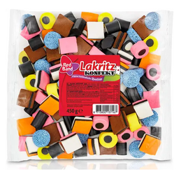 Red Band Lakritz Konfekt 450g im Beutel