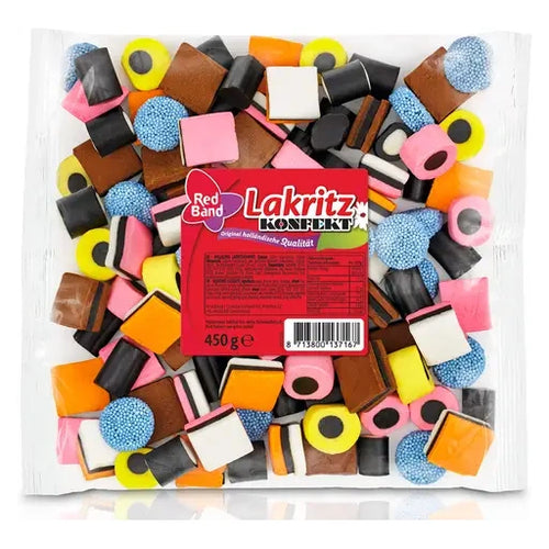 Red Band Lakritz Konfekt 450g im Beutel