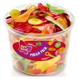 Red Band Megamix 1300g in der Dose