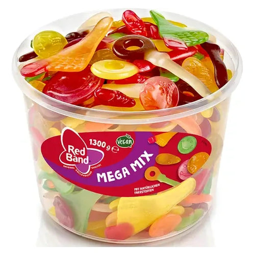 Red Band Megamix 1300g in der Dose