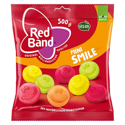 Red Band Mini Smile 500g im Beutel