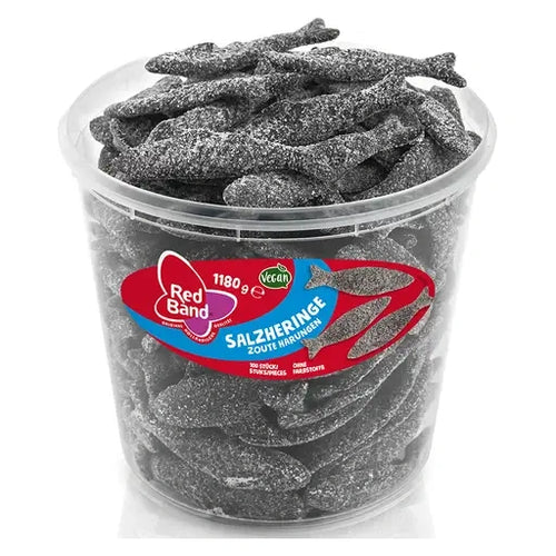 Red Band Salzheringe 100 Stück in der Dose