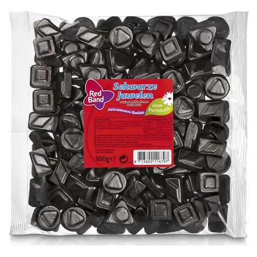 Red Band Schwarze Juwelen 500g im Beutel