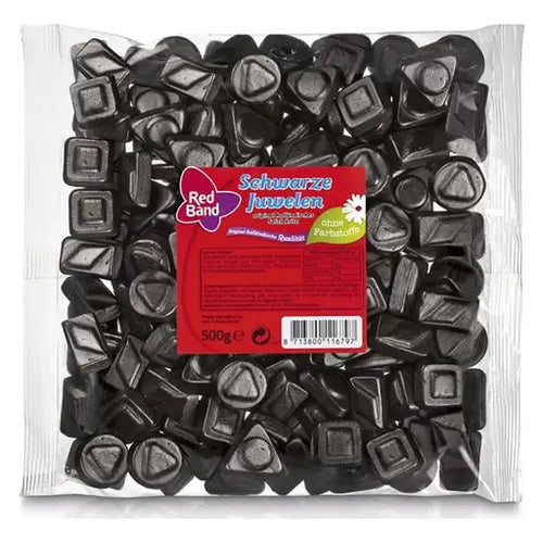 Red Band Schwarze Juwelen 500g im Beutel