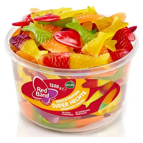 Red Band Super Hechte 100 Stück in der Dose