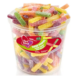 Red Band Super Saure Pommes 100 Stück in der Dose