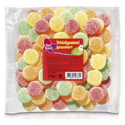 Red Band Weichgummi Gezuckert 500g im Beutel