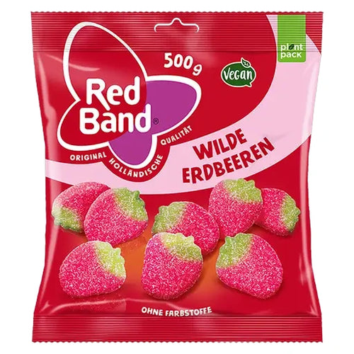 Red Band Wilde Erdbeeren 500g im Beutel