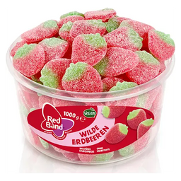 Red Band Wilde Erdbeeren 100 Stück in der Dose