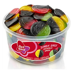 Red Band Zombie Smile 100 Stück in der Dose