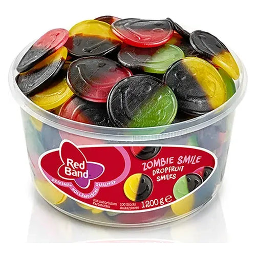 Red Band Zombie Smile 100 Stück in der Dose